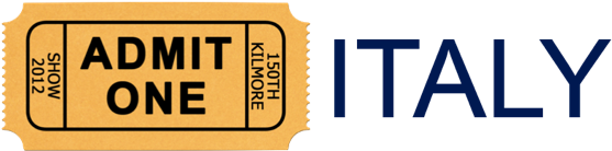 Logo Admitone Agy - Admit One Ticket Clip Art (640x204), Png Download