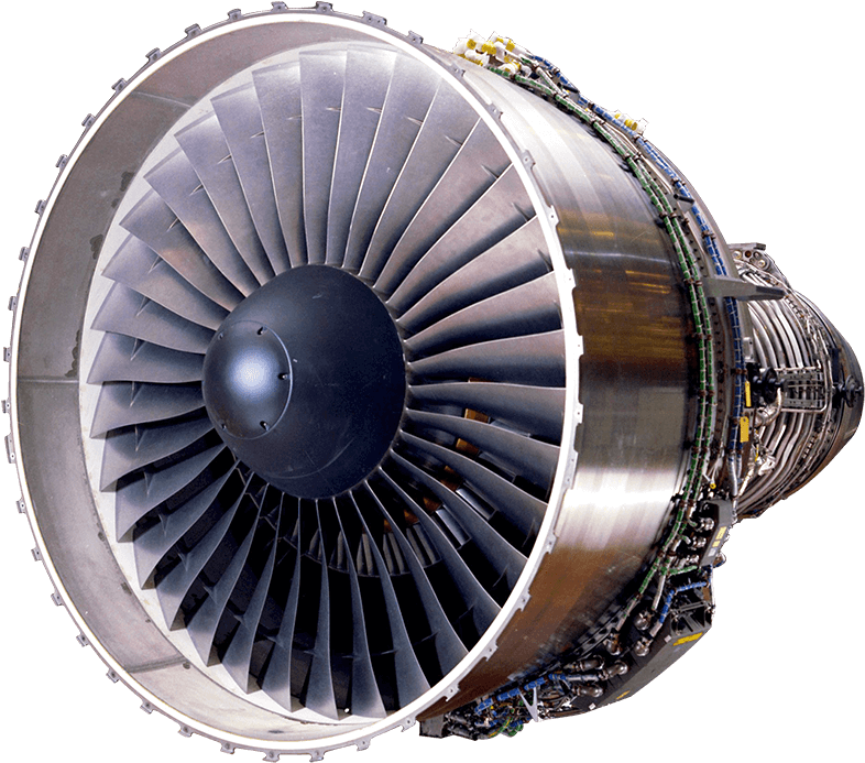 Pratt & Whitney Has Taken Its Successful Pw4000 100-inch - Pw4000 100 (800x701), Png Download