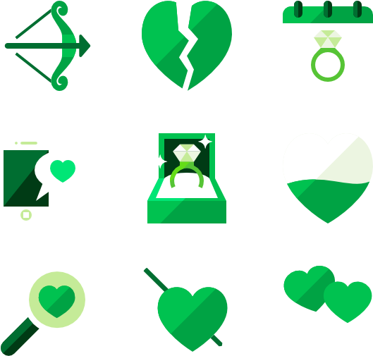 Romance - Icon (600x564), Png Download