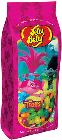 Jelly Belly Dreamworks Trolls Hugfest Mix Jelly Beans - Jelly Belly (500x500), Png Download