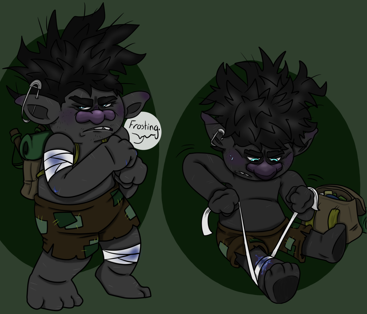 Goth Boy Branch His Teen Years Were Pretty Edgy N Angsty, - Poetry (1280x1097), Png Download