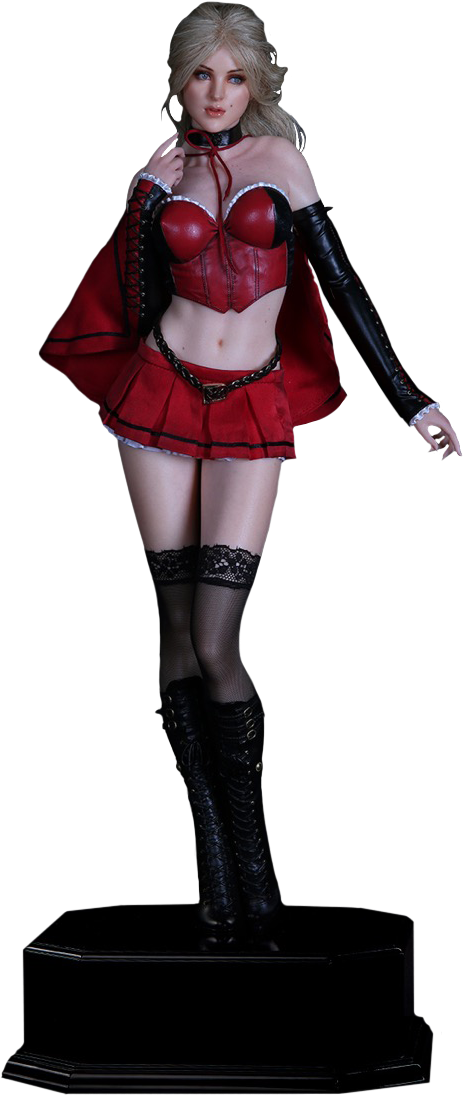 Little - Statue (463x1095), Png Download