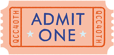 Admission Ticket Web - Early Decision (400x400), Png Download
