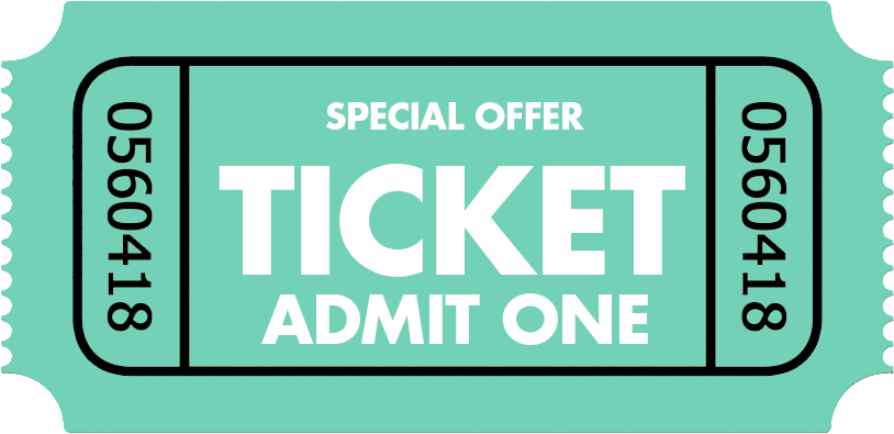 Tickt2 - Lonely Hearts Club Ticket (983x604), Png Download