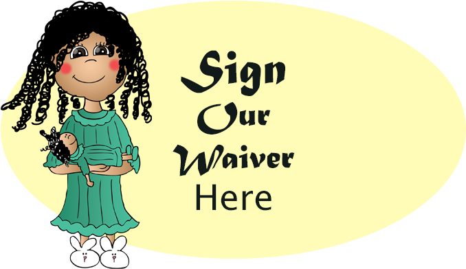 Sign Our Waiver - Illustration (792x576), Png Download