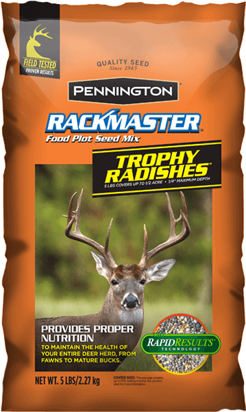 Pennington Rackmaster Chicory Wildlife Seed Deer Food (600x600), Png Download
