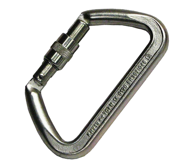 Carabiner Png (650x578), Png Download