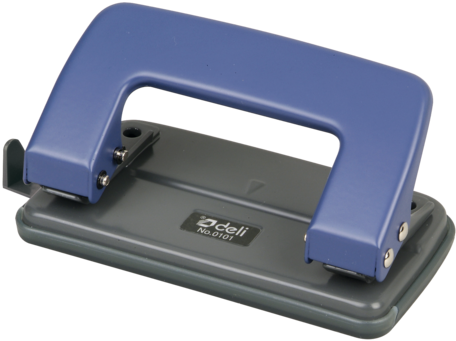 Paper Hole Punch - Paper Hole Puncher Machine (500x364), Png Download