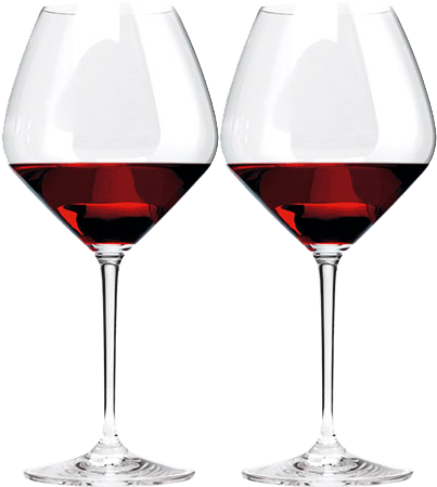 Riedel Vinum Extreme Pinot Noir Wine Glass (600x600), Png Download