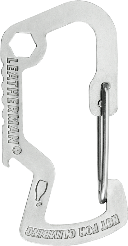 Carabiner Accessory - Leatherman Carabiner & Bottle Opener Accessory (1200x1200), Png Download