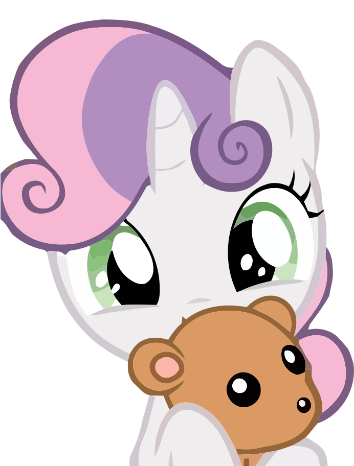 Vendetatj, Cute, Diasweetes, Safe, Solo, Sweetie Belle, - Face My Little Pony (709x911), Png Download