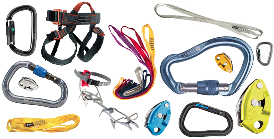 Gear Recall Promo Image - Black Diamond Iron Cruiser Via Ferrata Package M/l (1200x675), Png Download