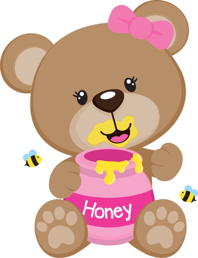 Diy And Crafts - Oso Animado (690x900), Png Download