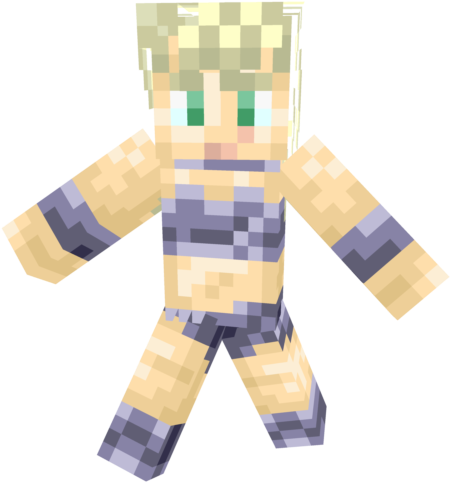 Befff Opng - Chrono Trigger Minecraft Skin (640x640), Png Download