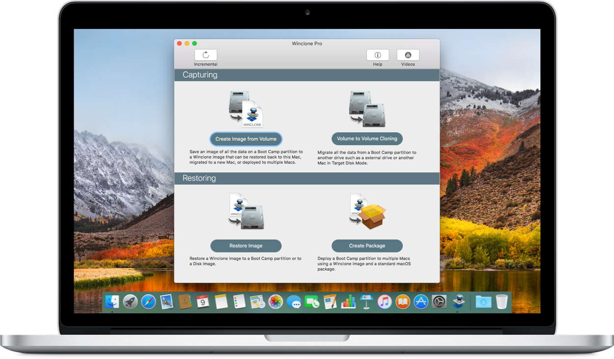 Winclone 7 Standard - 15" Macbook Pro - Silver - Apple - Mjlq2zp/a (1250x731), Png Download