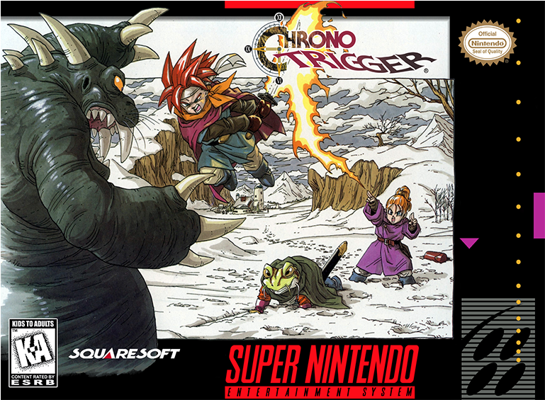 Chrono Trigger Snes (768x768), Png Download
