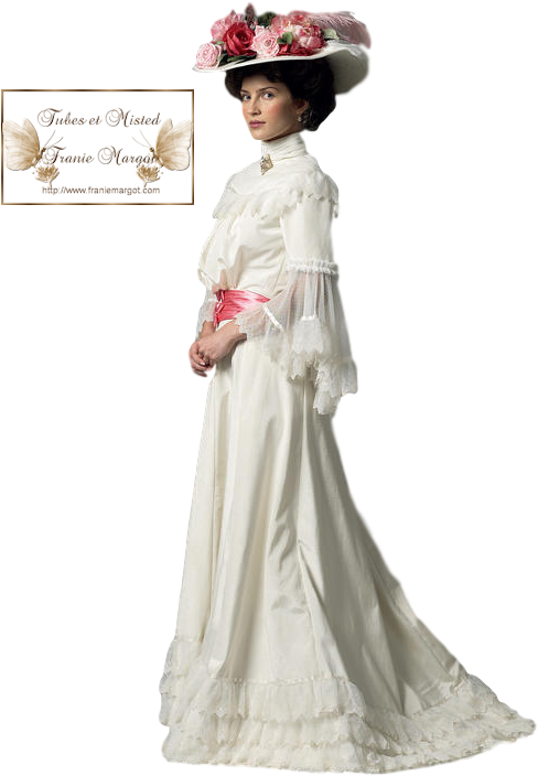 Vintage Vintage Vintage - Vintage Woman Automne Transparent (514x707), Png Download