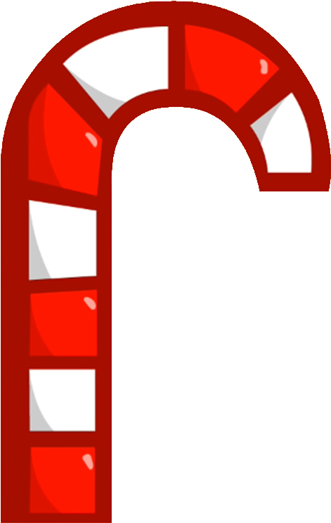 Planet Clipart Candy - Ctw Candy Cane (523x765), Png Download