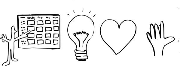 Planning For Head, Heart & Hands - Head Heart Hand (599x220), Png Download