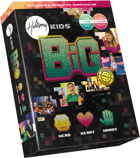 Head Heart Hands Big Curriculum - Hillsong United (640x640), Png Download