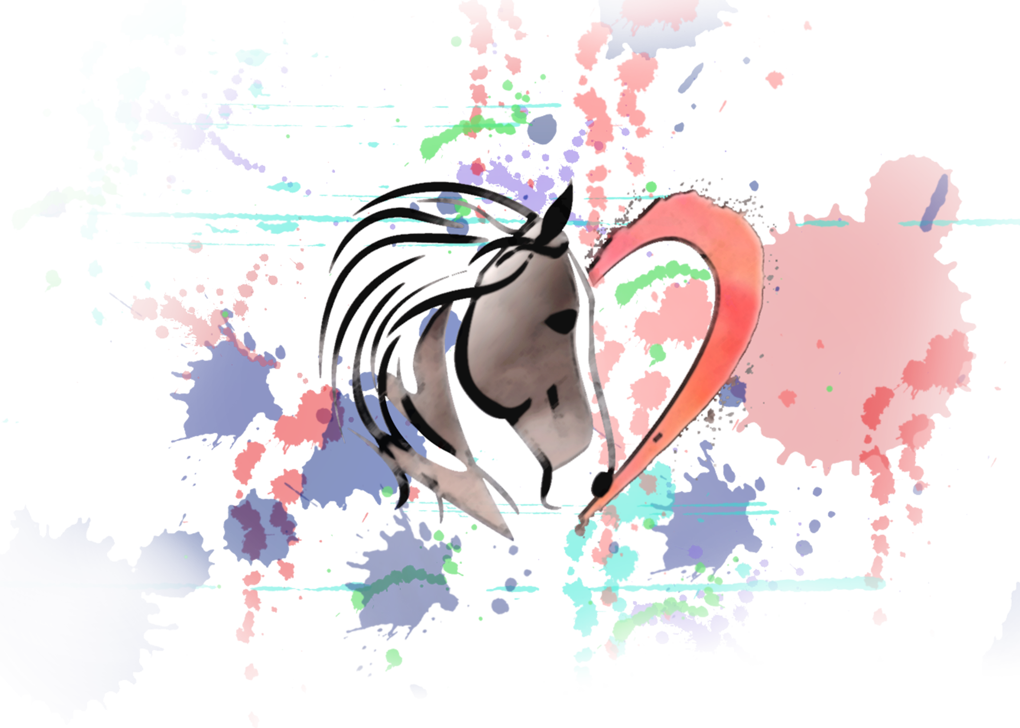 Adopting An Appalachian Trainer Face Off Horse On August - You Have No Idea Of The Amount Fe Journal (sweet Love (2100x1500), Png Download