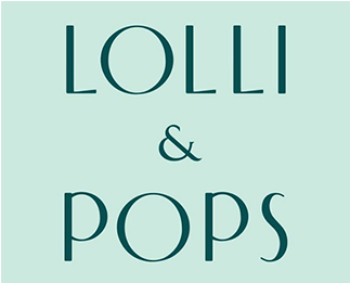 Lolli And Pops Logo - Lolli And Pops (553x260), Png Download