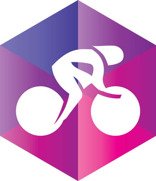 Cycling Icon (500x578), Png Download