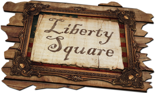 Magic Kingdom - Liberty Square - Legends Never Die (cd) (510x320), Png Download