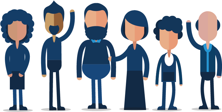 Support And Training - Support For People (800x400), Png Download