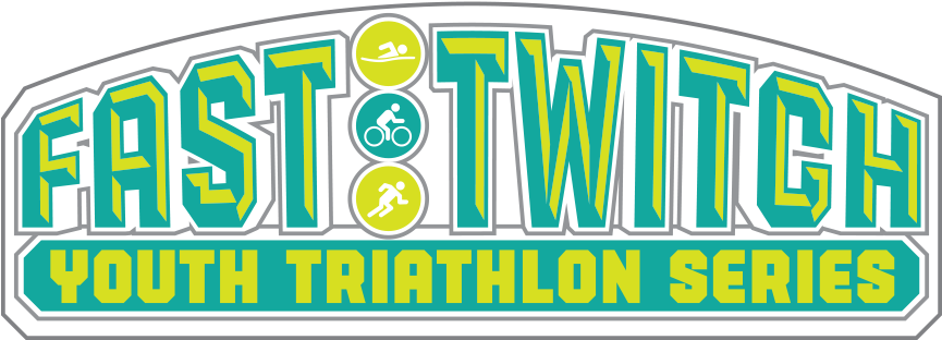 Fast Twitch Logo - Triathlon (864x335), Png Download