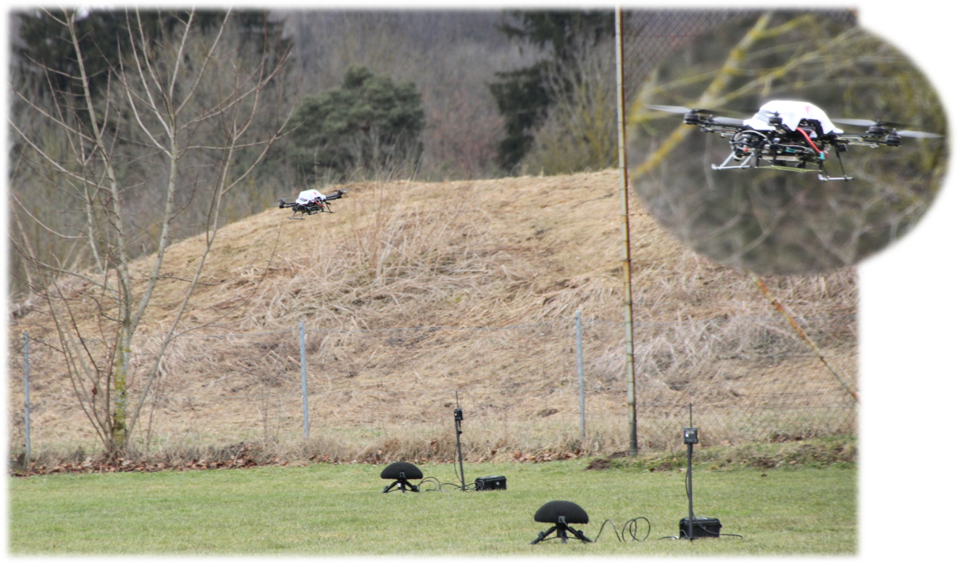 Unmanned Aerial Threaths - Helicopter Rotor (959x564), Png Download