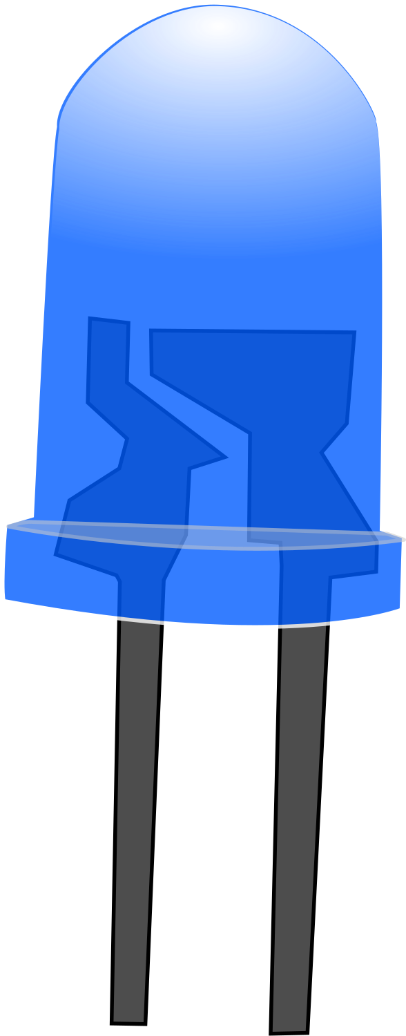 This Free Icons Png Design Of Blue Led Lamp (2400x1800), Png Download