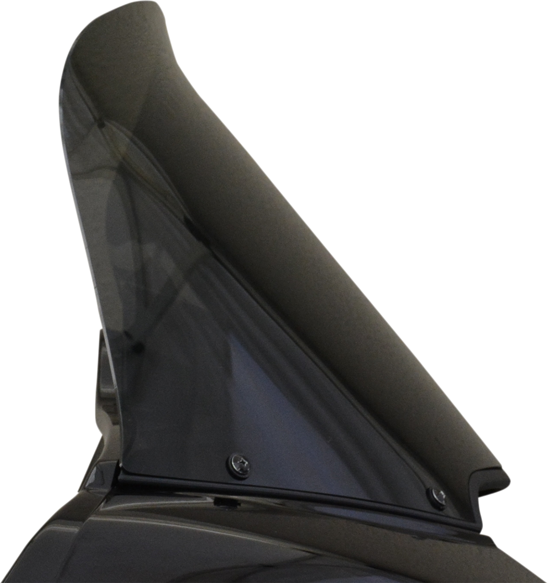 Wind Vest 14" Dark Smoke Motorcycle Windshield 15-16 - Wind Vest 68-1440 14in Windvest Windshield Dark Smoke (1128x1200), Png Download