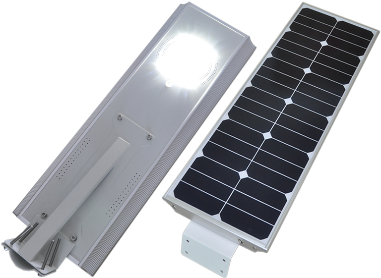 20w Solar Light - Integrated Solar Street Light (800x600), Png Download