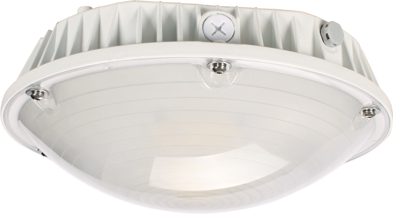 Parking Garage Canopy Light Comparison - Bathtub (1588x872), Png Download