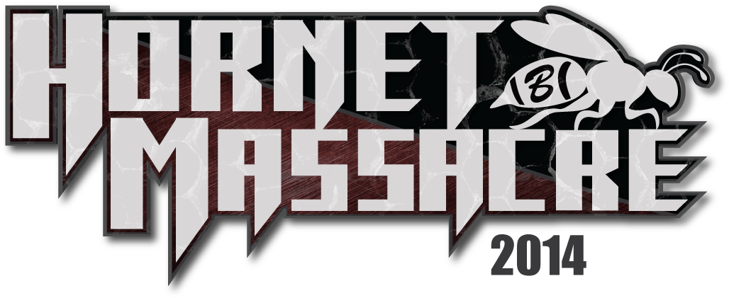 Brashers Hornet Massacre Leads Off Speedy Week At Meridian - 2012 Sign (1141x593), Png Download