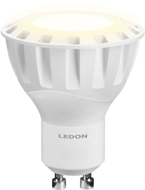 /media/s Products/library/led Spot Mr16 Gu10 6watt - Ledon (500x800), Png Download