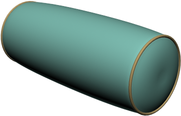 Bolster Pillows - Bolster Throw Pillows (400x300), Png Download