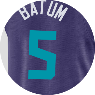 Charlotte Hornets Nicolas Batum - Charlotte Hornets (360x360), Png Download