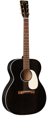 000 17 Black Smoke F - Martin 000-17 Black Smoke 2016 (300x500), Png Download