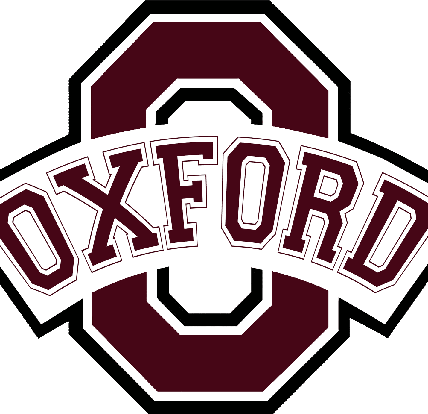 Oxford Area High School Hornets (1430x1430), Png Download
