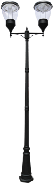 Po05 Solar Led Lamp Post Light - Road Light Pole (600x600), Png Download