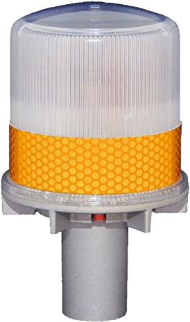 Solar Led Lights - Safety Solar Road Lamps (323x504), Png Download