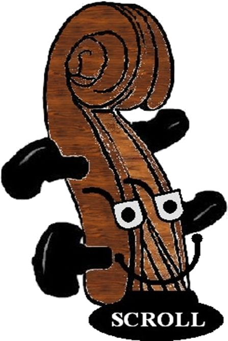 Default - Musical Instrument (490x691), Png Download