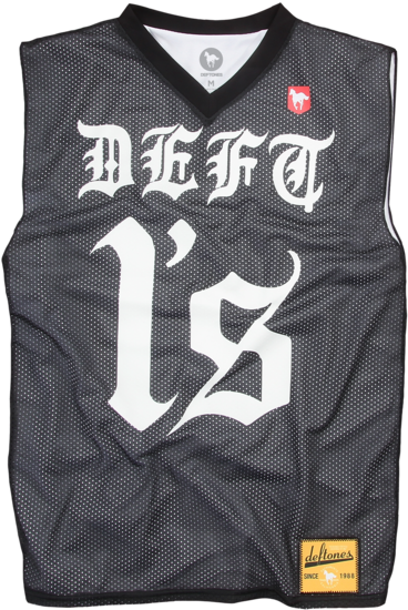 Deftones Basketball Jersey - Paris Under The Occupation [book] (600x600), Png Download