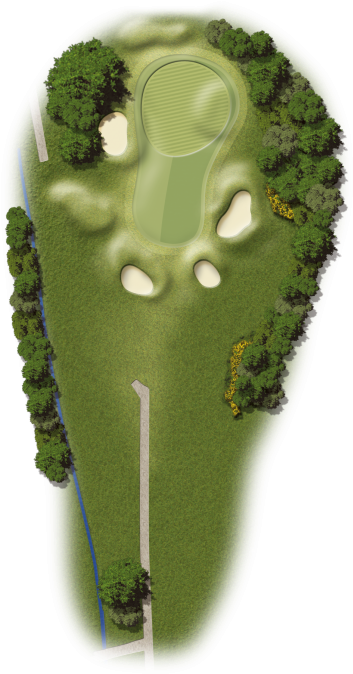 View Hole Plan - Aerial Photography (419x728), Png Download