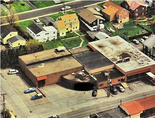 Aerial View - New York (500x500), Png Download