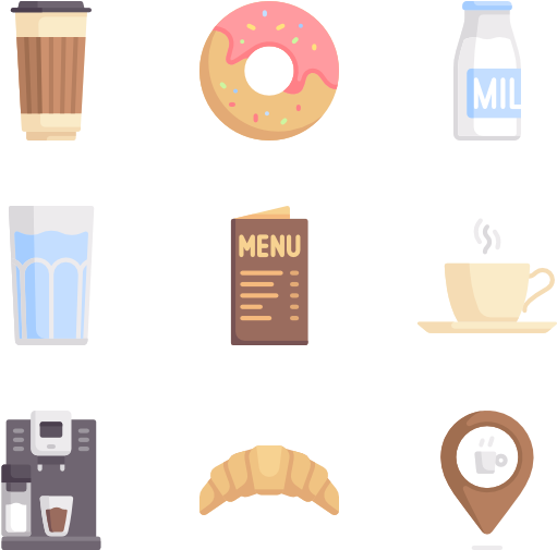 Coffee Shop - Coffee (600x564), Png Download