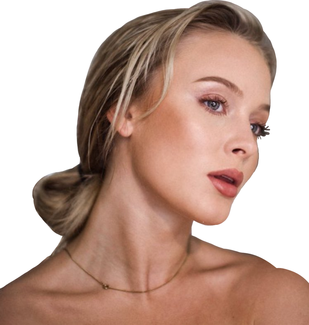 Zara Larsson Make Up (1024x1078), Png Download