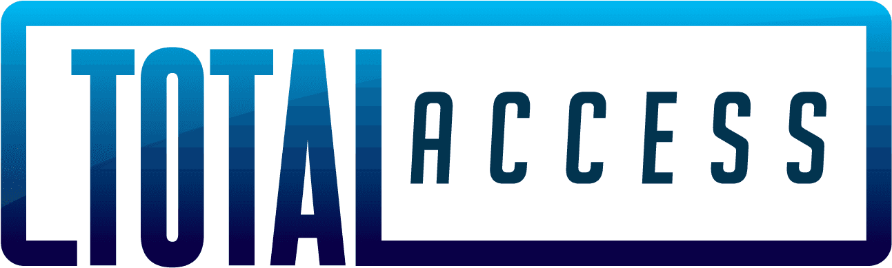 Mnek And Zara Larsson On Total Access - Logo (1364x458), Png Download